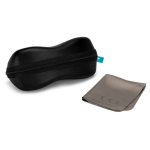 Unisex Grey Lens & Gunmetal-Toned Other Sunglasses with UV Protected Lens