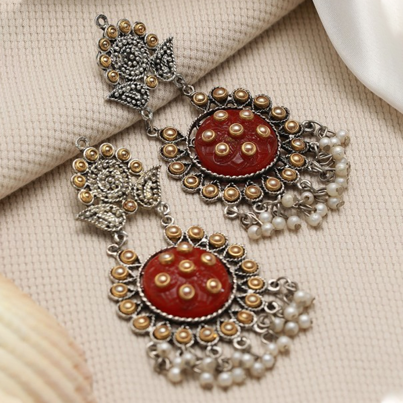 Silver-Plated Classic Drop Earrings