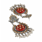 Silver-Plated Classic Drop Earrings